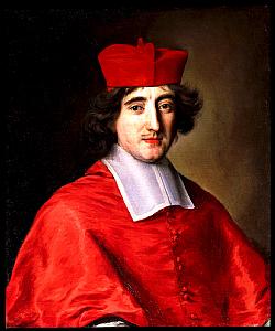 Retrato do Cardeal Cesar d’Estrées